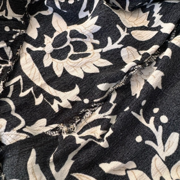 By Anthropologie Robin Tiered Mini Dress size Large - Picture 12 of 12